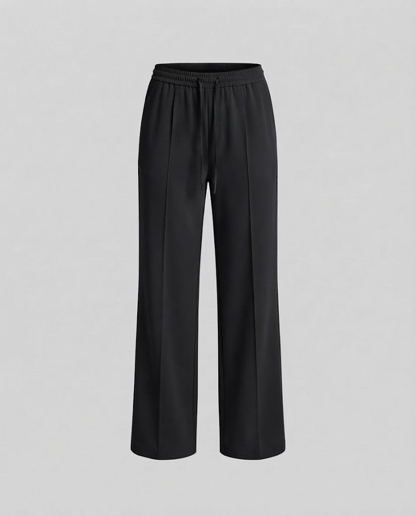 Damen Bequeme und Stylische Weitgeschnittene Jogginghose Echoarchiv