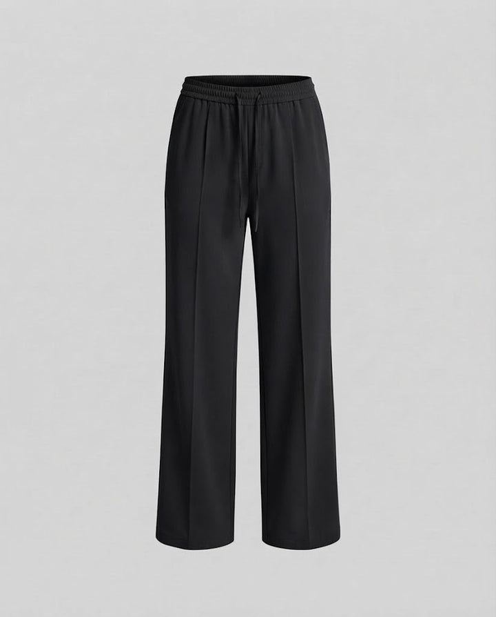 Damen Bequeme und Stylische Weitgeschnittene Jogginghose Echoarchiv