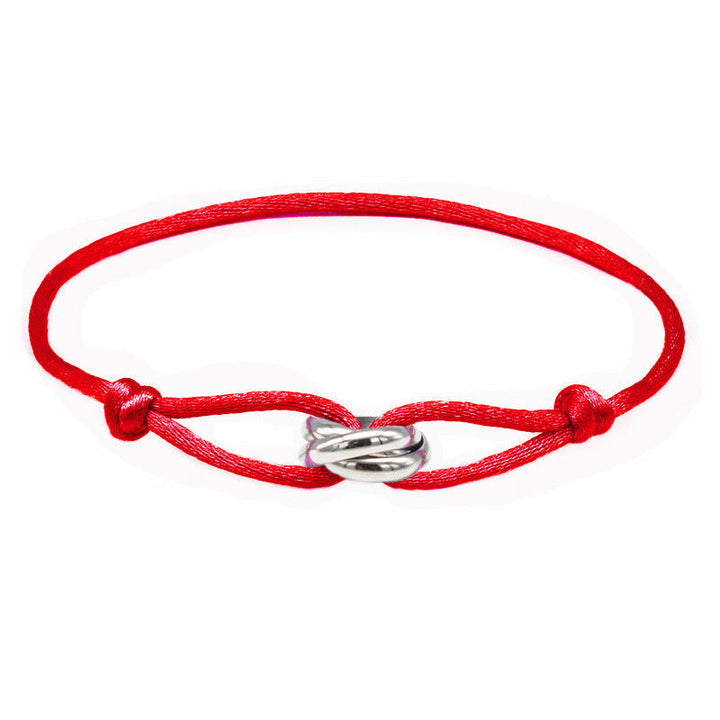 Echoarchiv | Handgefertigtes Paar Edelstahl Diy Tragband