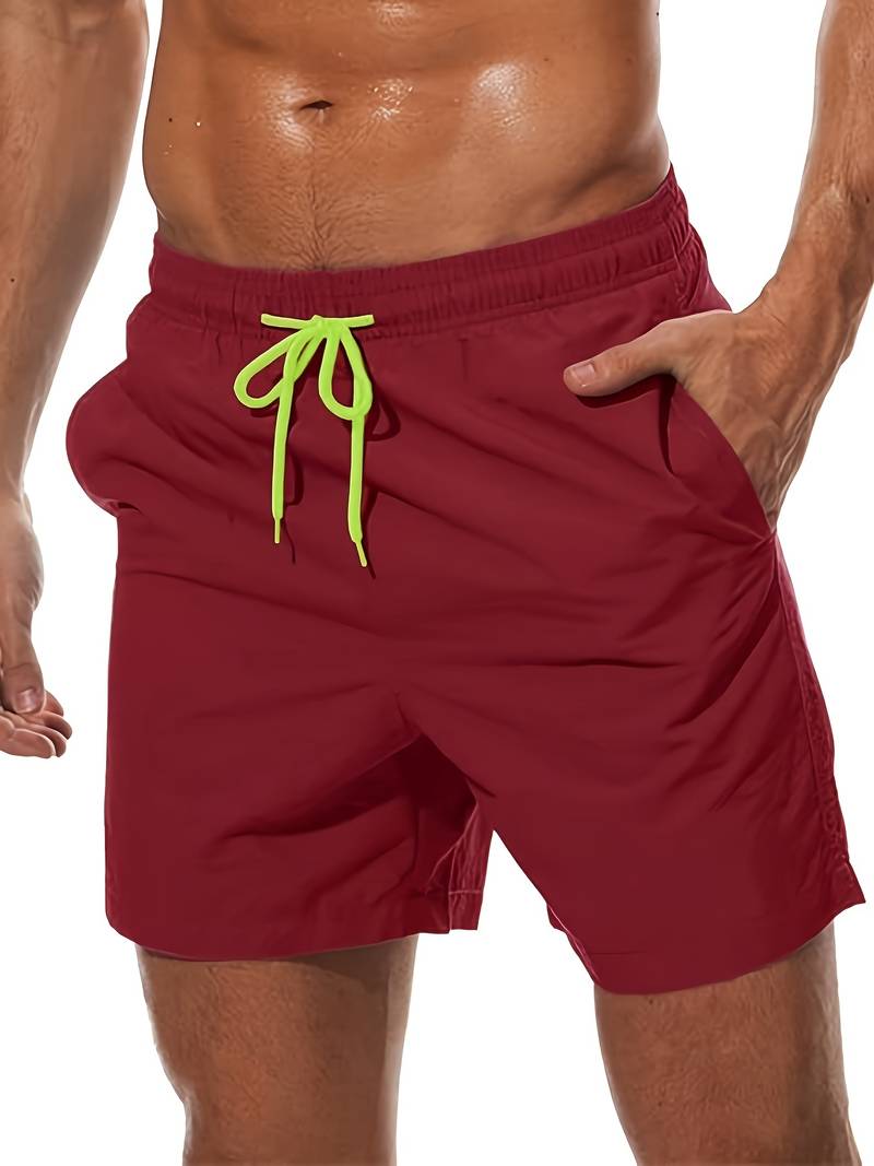 Echoarchiv | Badeshorts mit Netzfutter für Herren