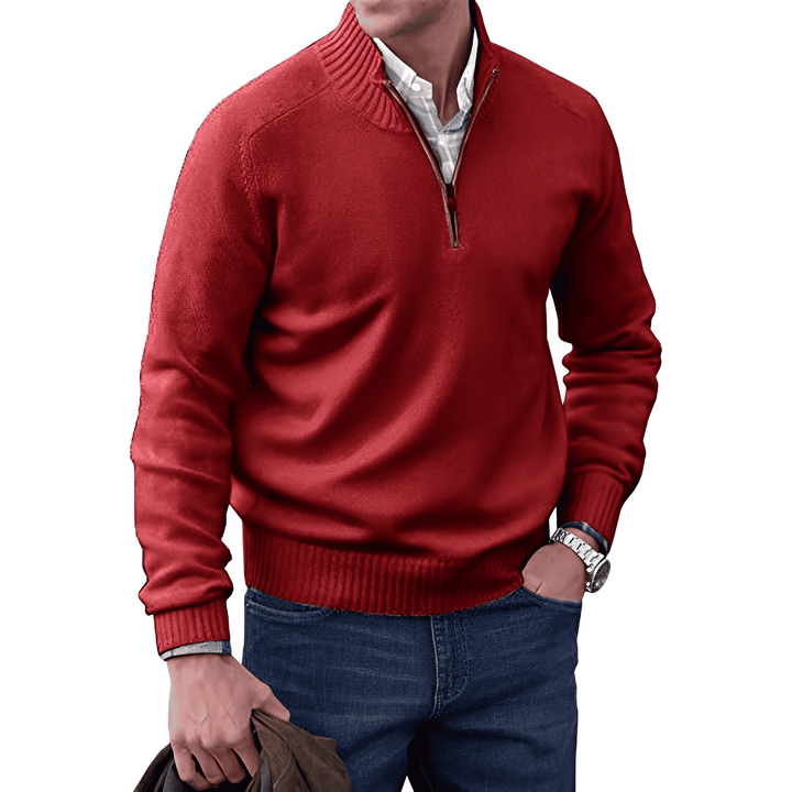 Luxuriöser Pullover