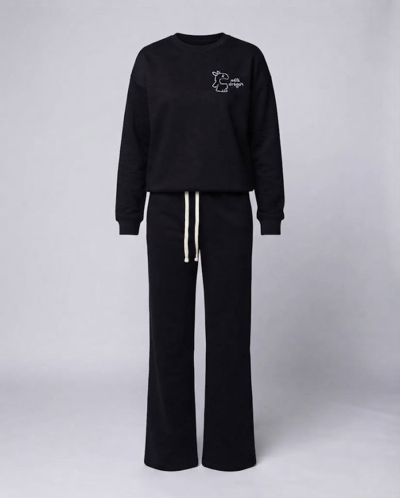Damen Sportlich Relax Anzug Echoarchiv