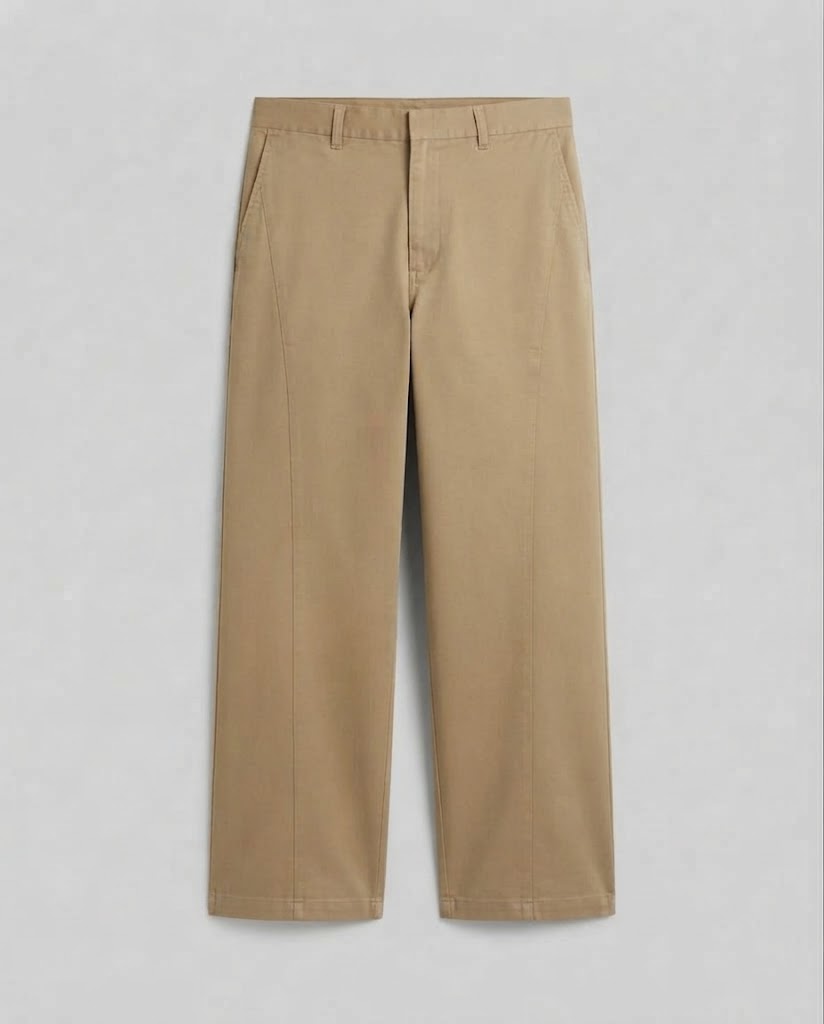 Herren elegante und legere Chino-Hosen Echoarchiv