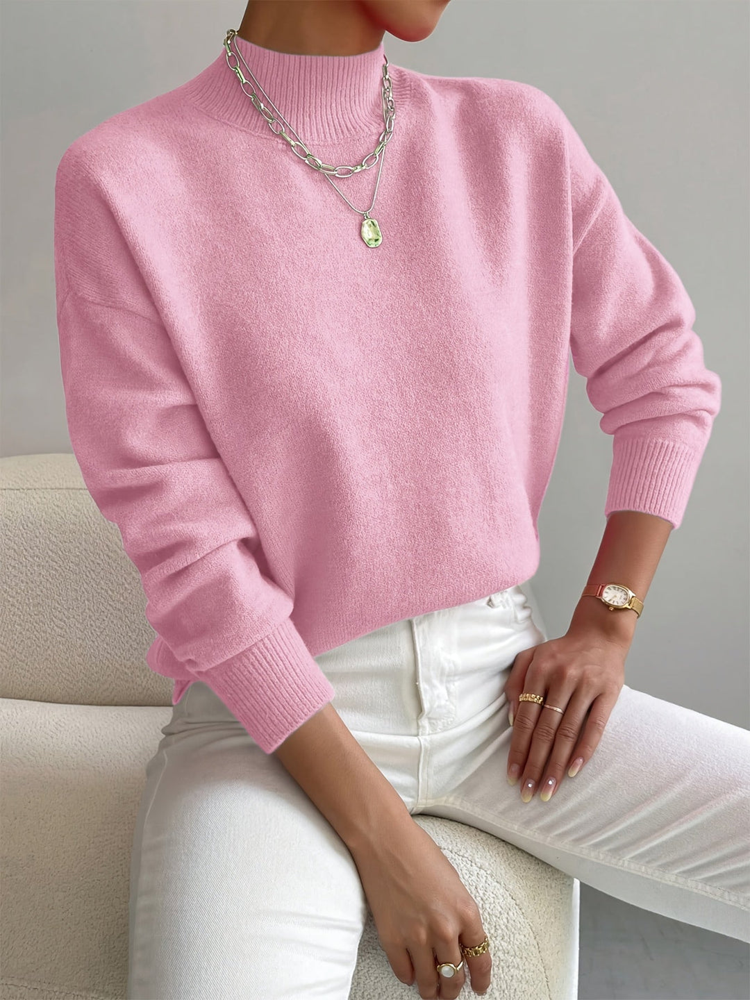 Echoarchiv | eleganter Rollkragenpullover