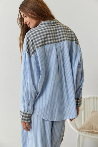 Echoarchiv | Viktoria 2-Teiliges Lässiges Pyjama-Set
