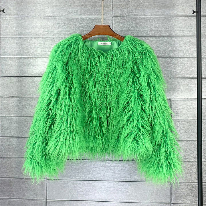 Echoarchiv | Fluffy Kurze Jacke