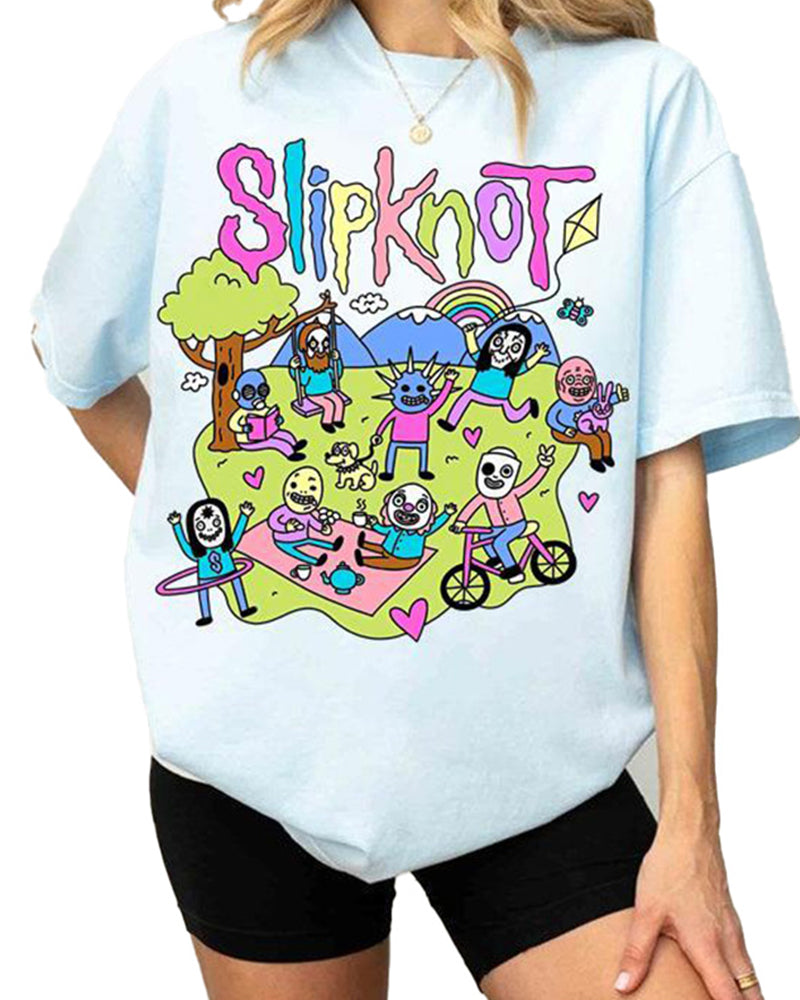 Echoarchiv | Munter Slipknot – T-Shirt