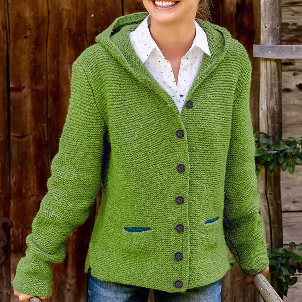 Echoarchiv | Wärmende Italienische Strickjacke