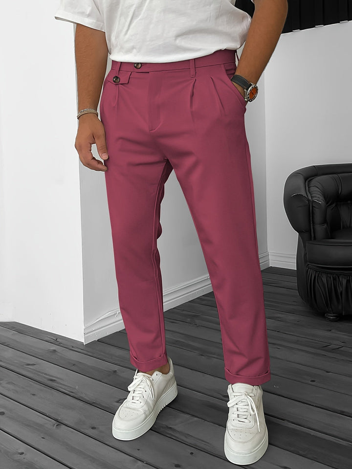 Echoarchiv | Stretch Herrenhose für Geschäftliche Bankette
