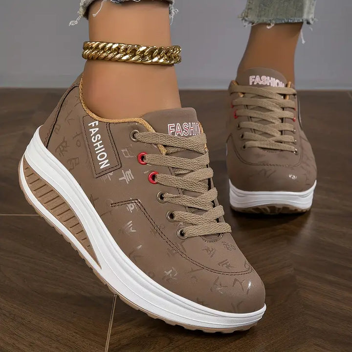 Echoarchiv | Orthopedic Women's Sneakers – Air Cushion for Extra Comfort