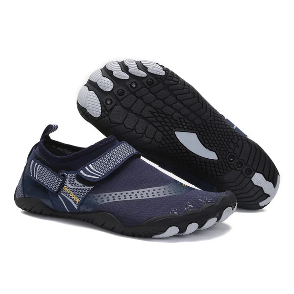 Echoarchiv | Orthopädische Wasserschuhe mit Rutschfester Sohle und Verstellbarem Riemen