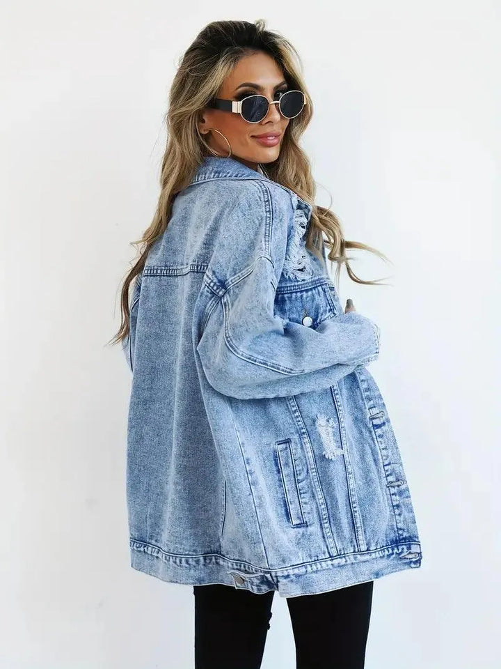 Echoarchiv | Oversized JEchoarchivnsjacke für Damen