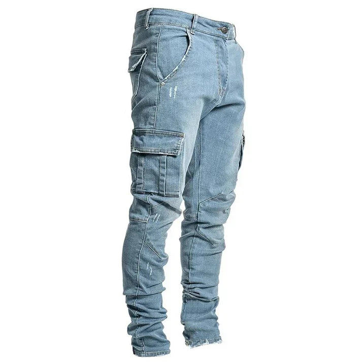 Echoarchiv | Herren Denim Cargo Hose