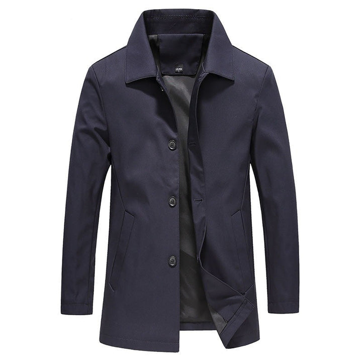 Echoarchiv | Herren Knopf-down Kragen Jacke