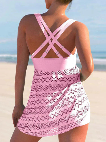 Echoarchiv | Tankini-Set mit Polsterung