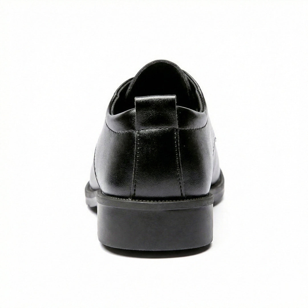 Herren Elegante Leder Schnürschuhe mit rutschfester Sohle Echoarchiv