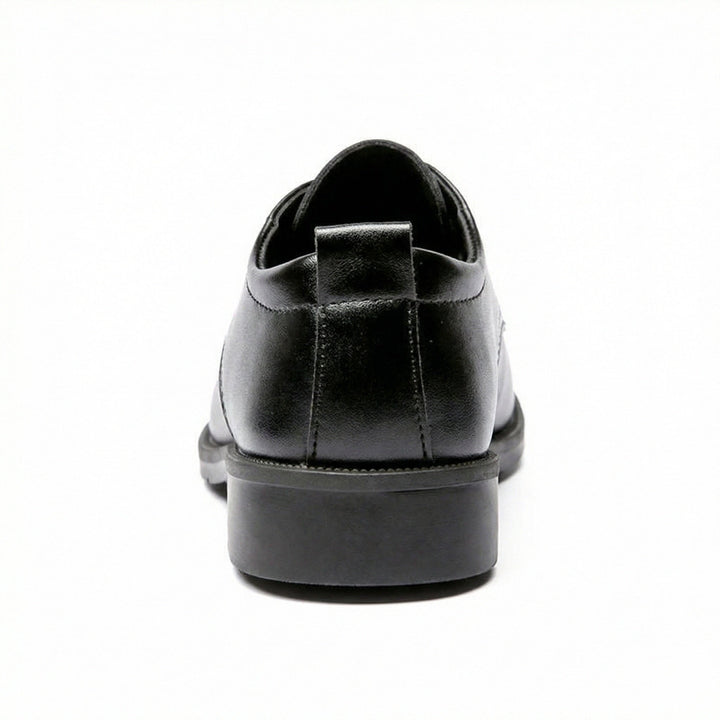 Herren Elegante Leder Schnürschuhe mit rutschfester Sohle Echoarchiv
