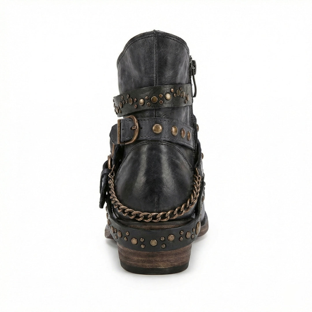 Echoarchiv | Vintage-Kettenstiefel
