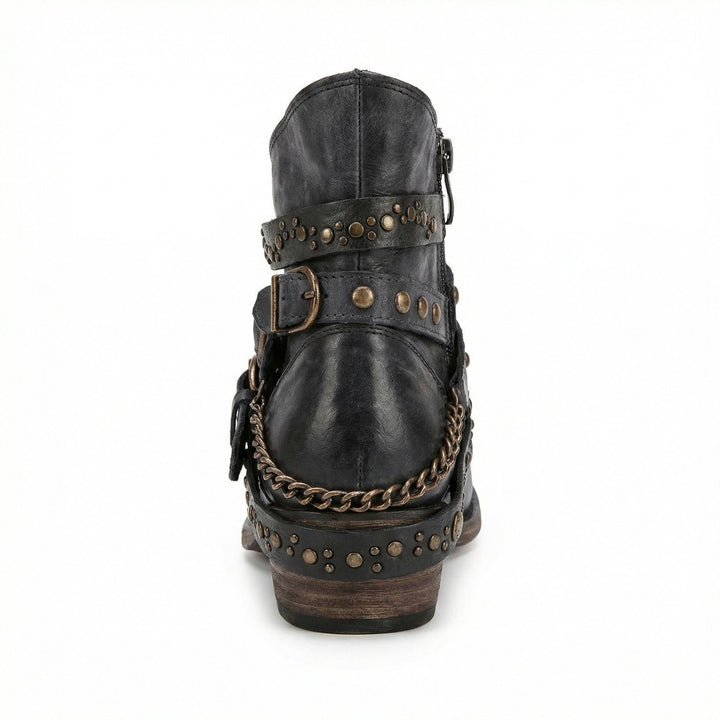 Echoarchiv | Vintage-Kettenstiefel