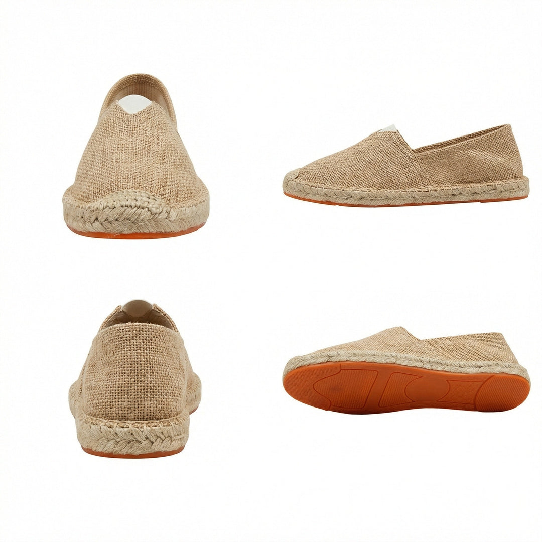 Espadrilles-Loafer-Schuhe für Herren Echoarchiv