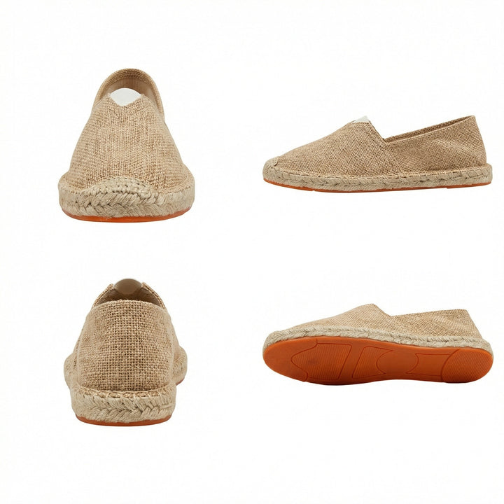 Espadrilles-Loafer-Schuhe für Herren Echoarchiv