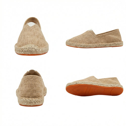 Espadrilles-Loafer-Schuhe für Herren Echoarchiv