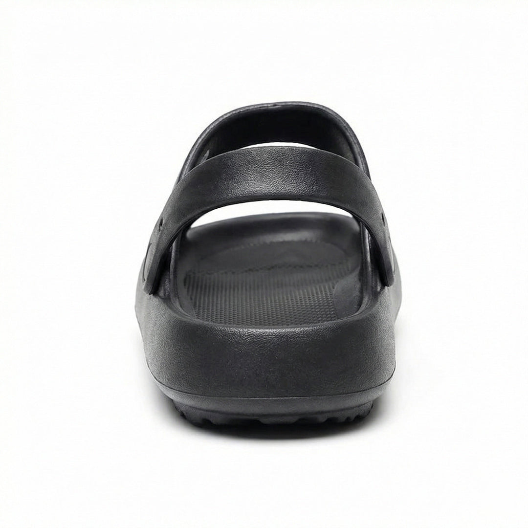 Echoarchiv | Orthopädische Sandalen Comfort Plus Pantoletten mit Doppelriemen Gepolsterte, Lässige Slip-On-Sandalen