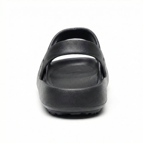 Echoarchiv | Orthopädische Sandalen Comfort Plus Pantoletten mit Doppelriemen Gepolsterte, Lässige Slip-On-Sandalen
