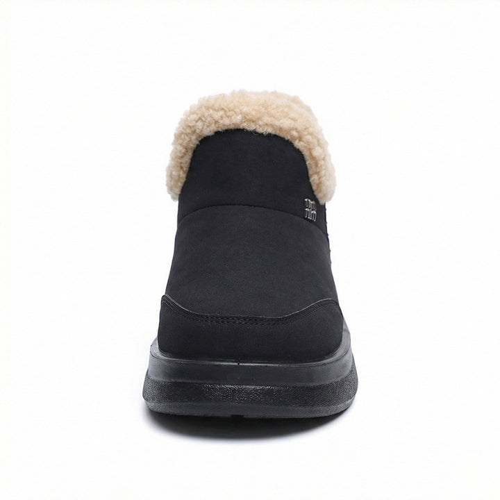 Damen Lammfell gefütterte Winterstiefel Echoarchiv