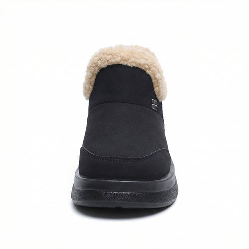 Damen Lammfell gefütterte Winterstiefel Echoarchiv