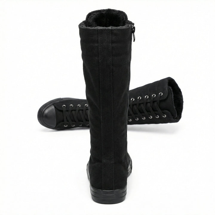 Echoarchiv - Schnürstiefel mit Quasten