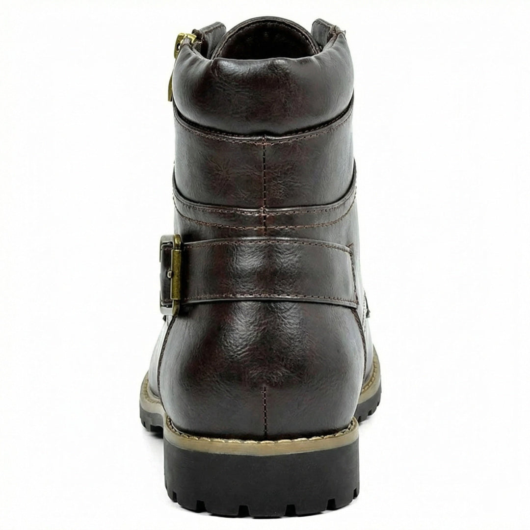 Motorradstiefel aus echtem Leder Echoarchiv