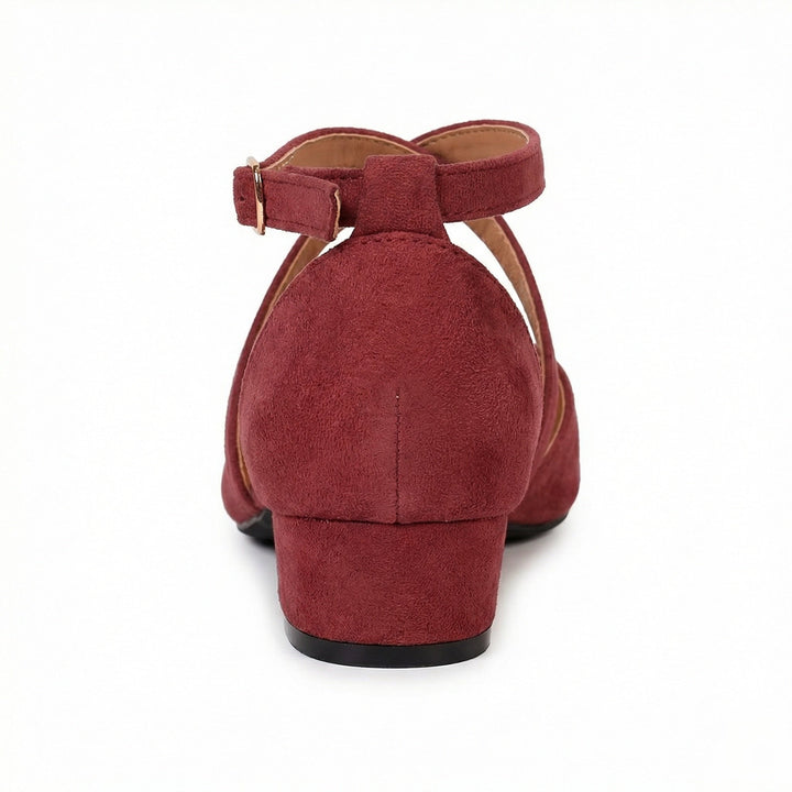 Echoarchiv | Modische Flache Sandalen mit Spitzer Spitze