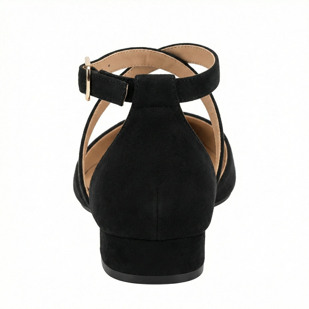 Echoarchiv | Modische Flache Sandalen mit Spitzer Spitze