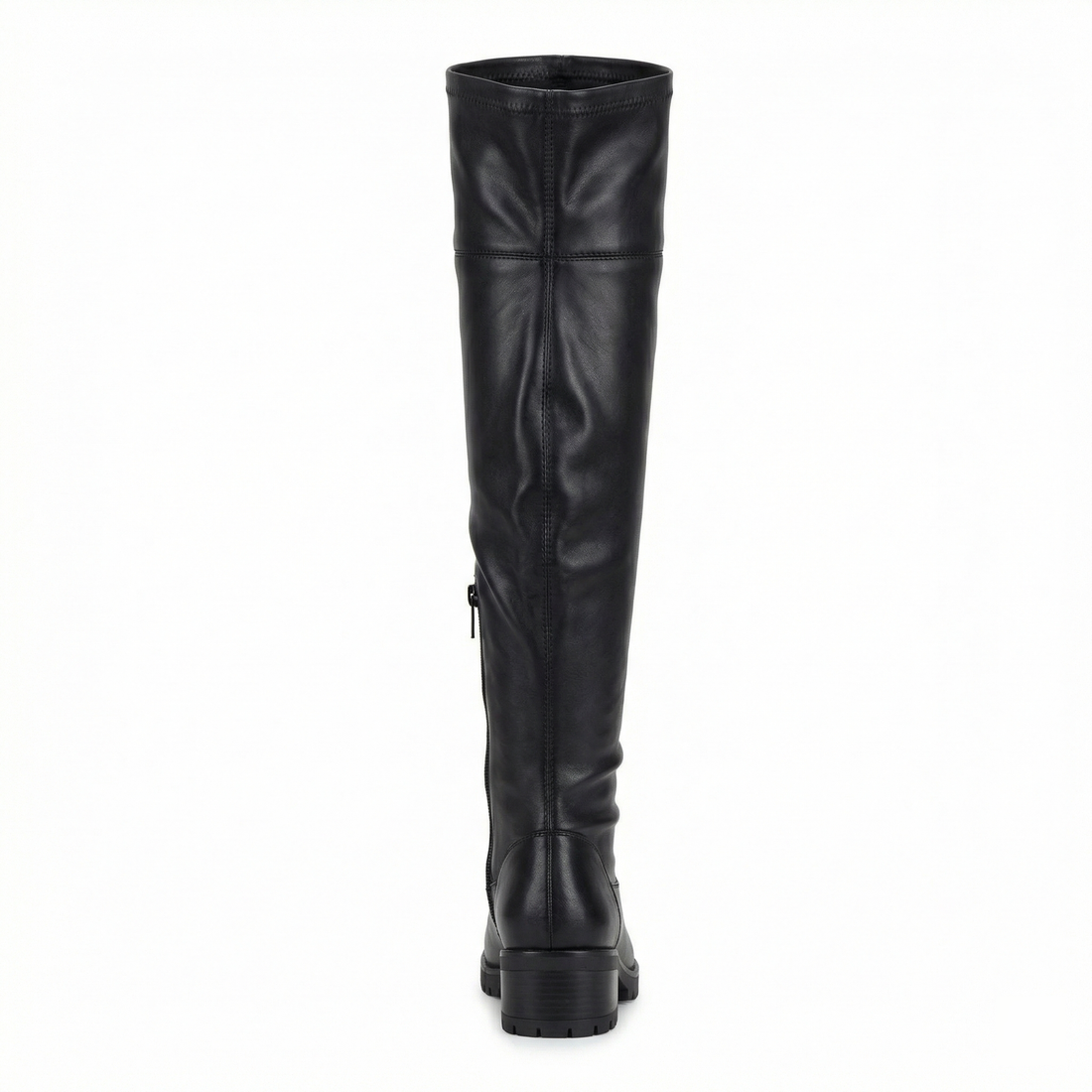 Flache Overknee-Stiefel aus für den Winter – Lioré