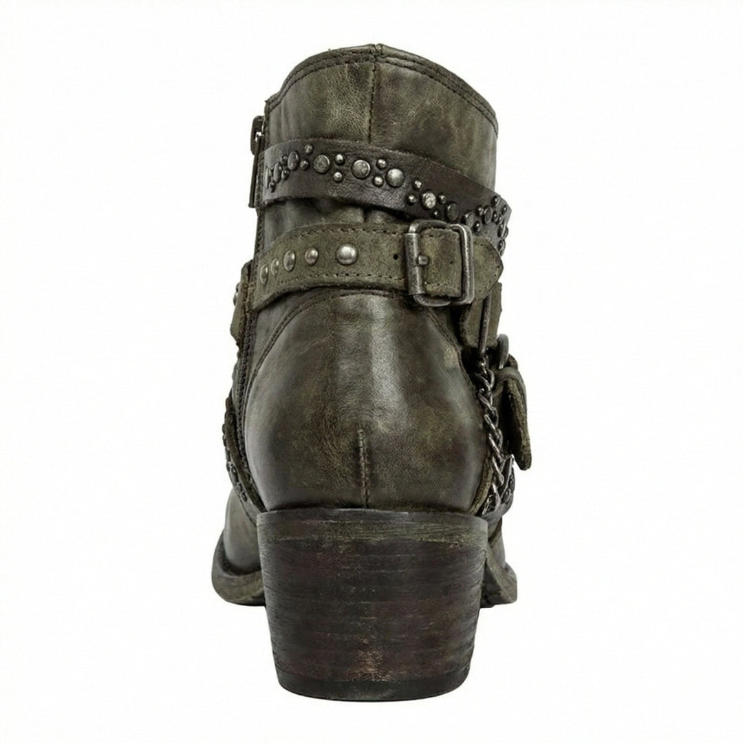 Echoarchiv | Vintage-Kettenstiefel