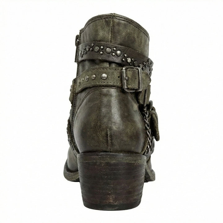 Echoarchiv | Vintage-Kettenstiefel