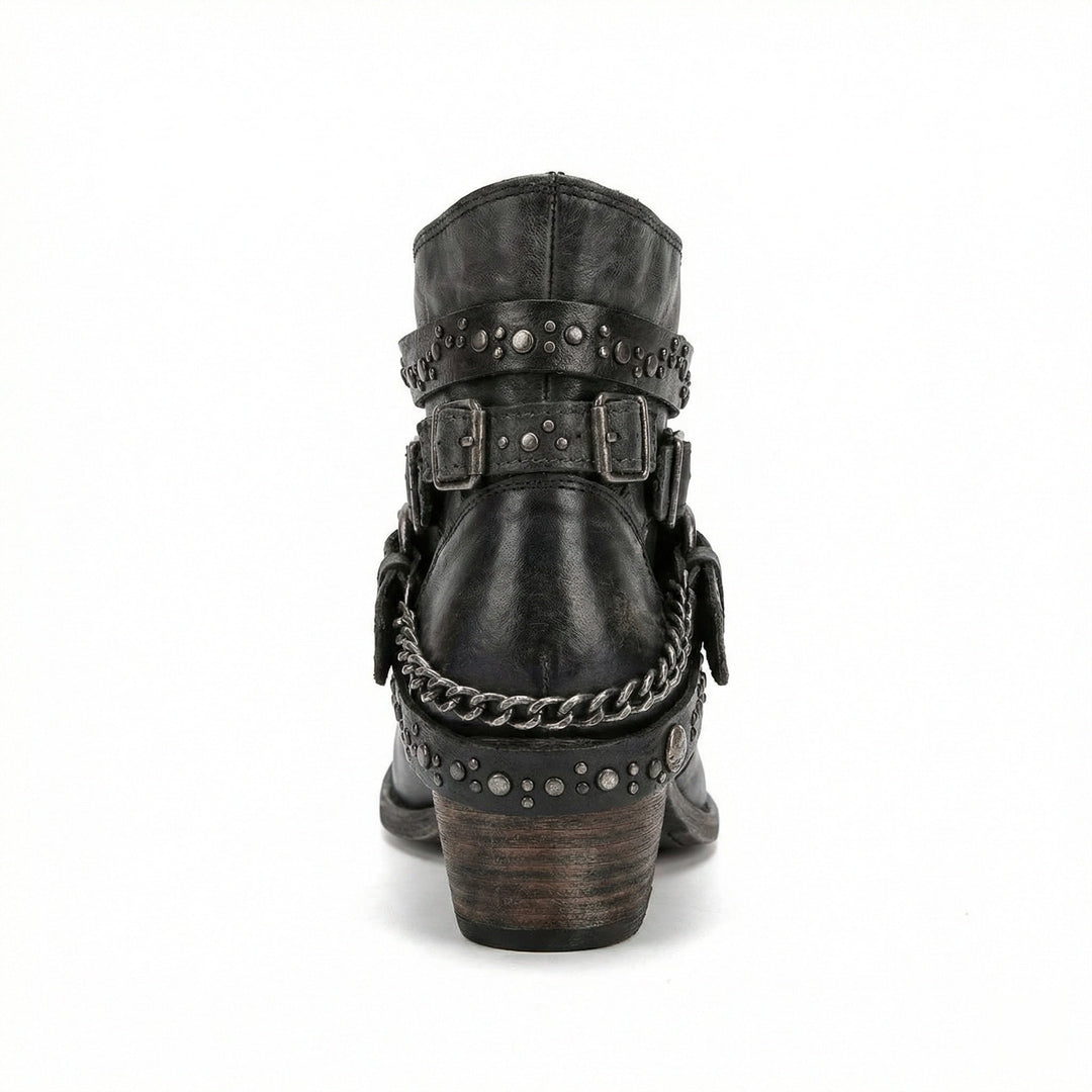Echoarchiv | Vintage-Kettenstiefel