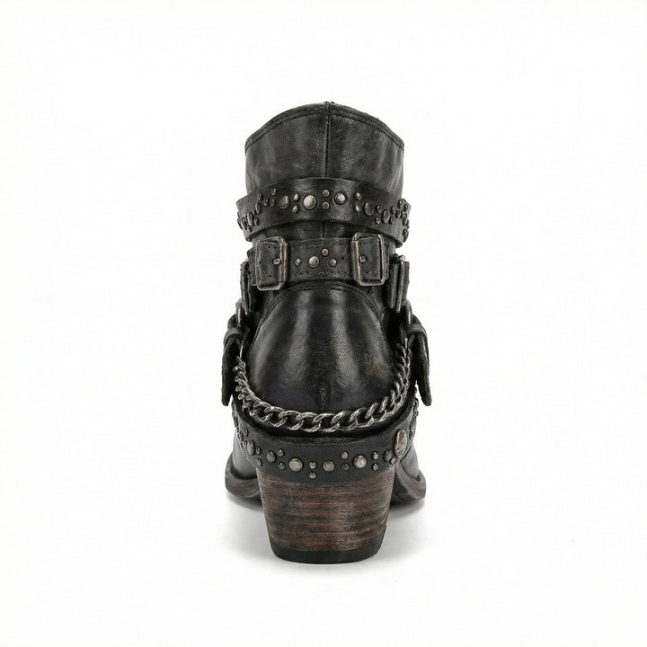 Echoarchiv | Vintage-Kettenstiefel
