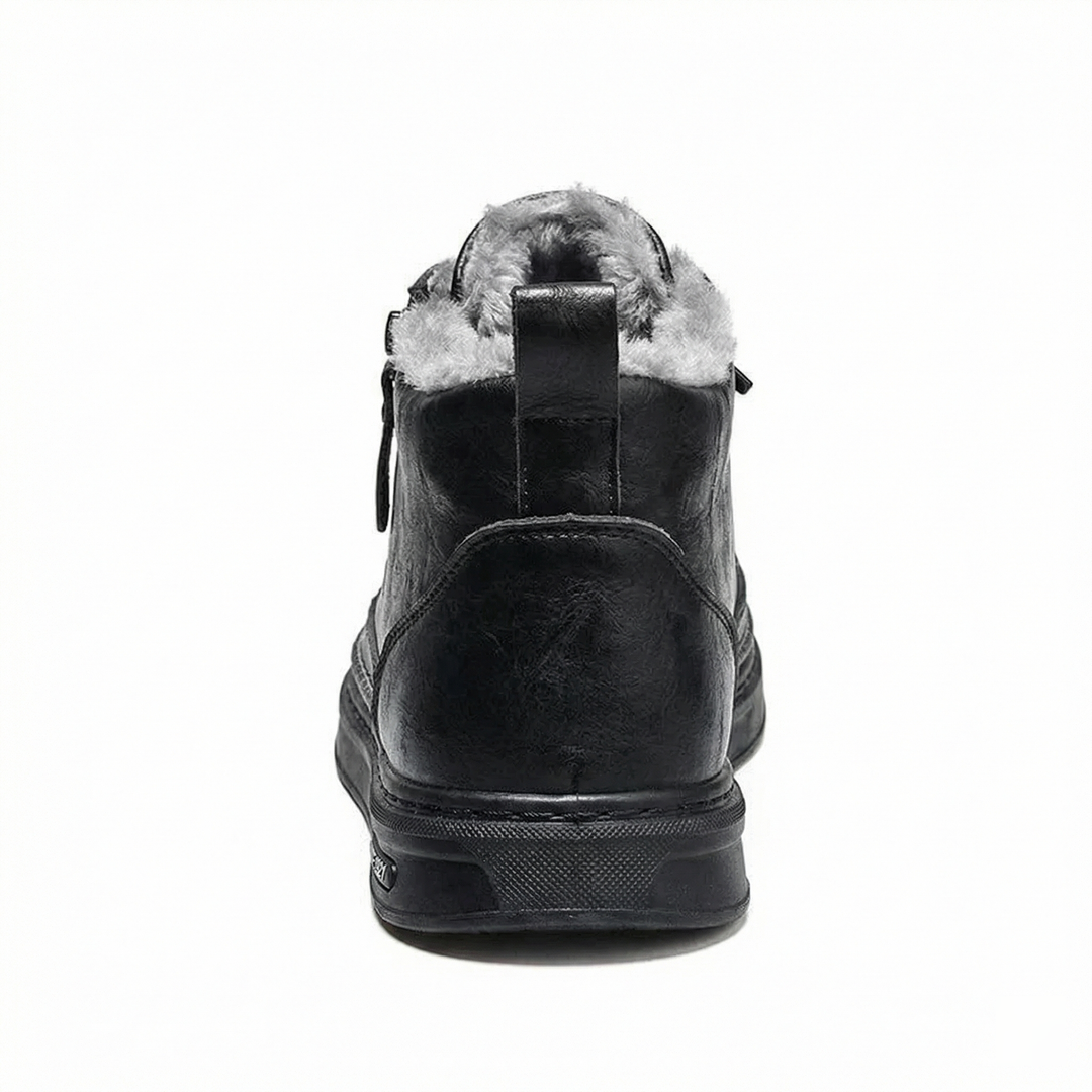 Echoarchiv | Herren Schneestiefel mit warmem Baumwollfutter und rutschfester Sohle