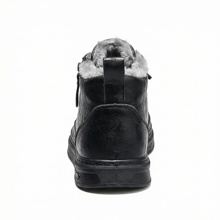 Echoarchiv | Herren Schneestiefel mit warmem Baumwollfutter und rutschfester Sohle