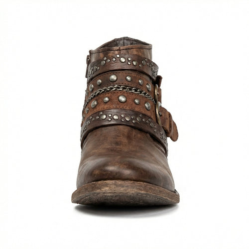 Echoarchiv | Vintage-Kettenstiefel