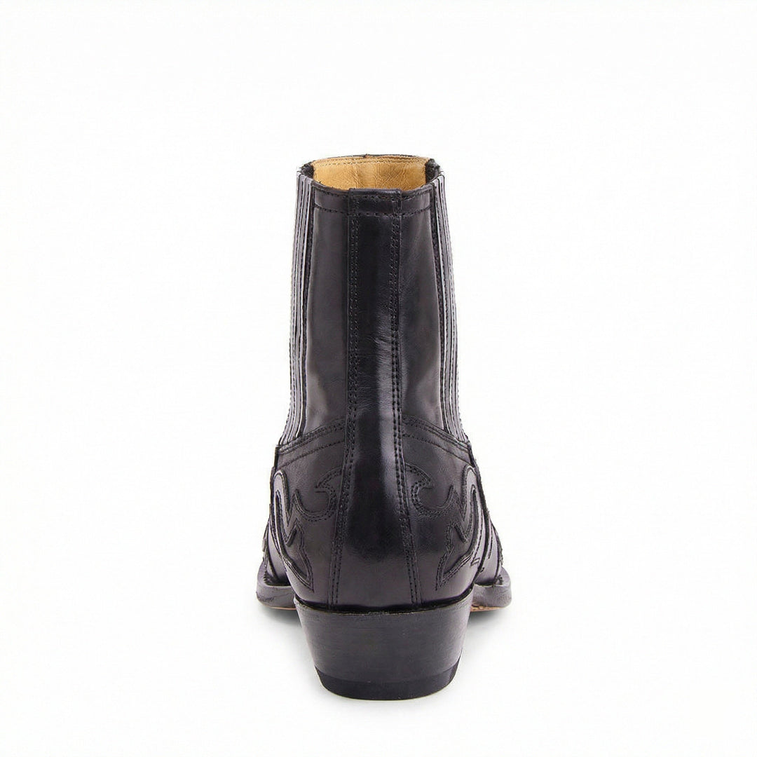 Robuste Leder-Cowboystiefel für Damen Echoarchiv