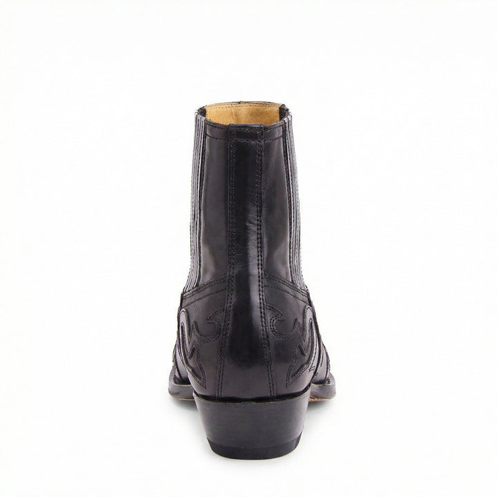 Robuste Leder-Cowboystiefel für Damen Echoarchiv