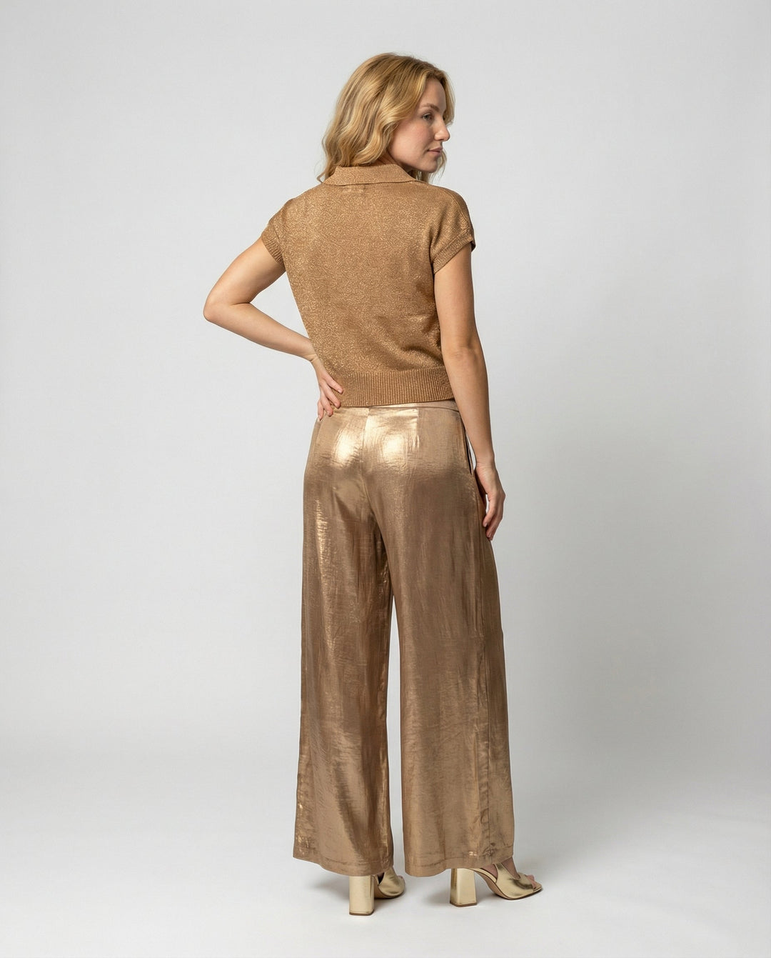 Damen Top- und Hosen-Set mit Bequemem Schnitt & Stylischem Design | Echoarchiv