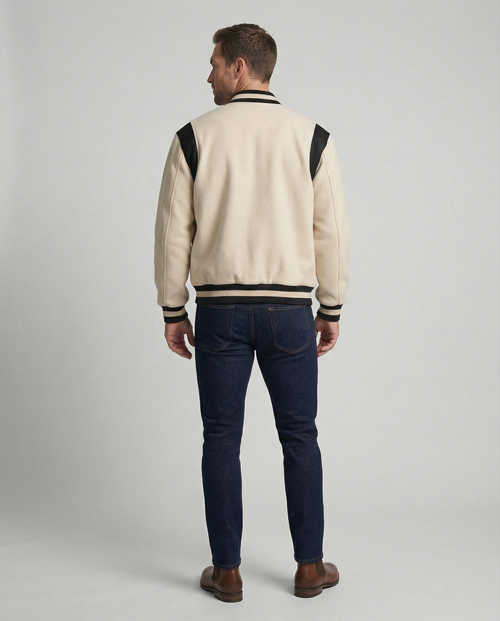 Herren stylische SwEchoarchivtjacke im Sportlook Echoarchiv
