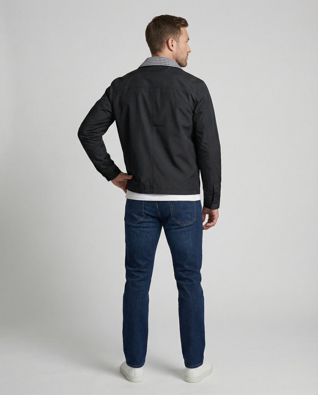 Luxuriöse Herrenjacke