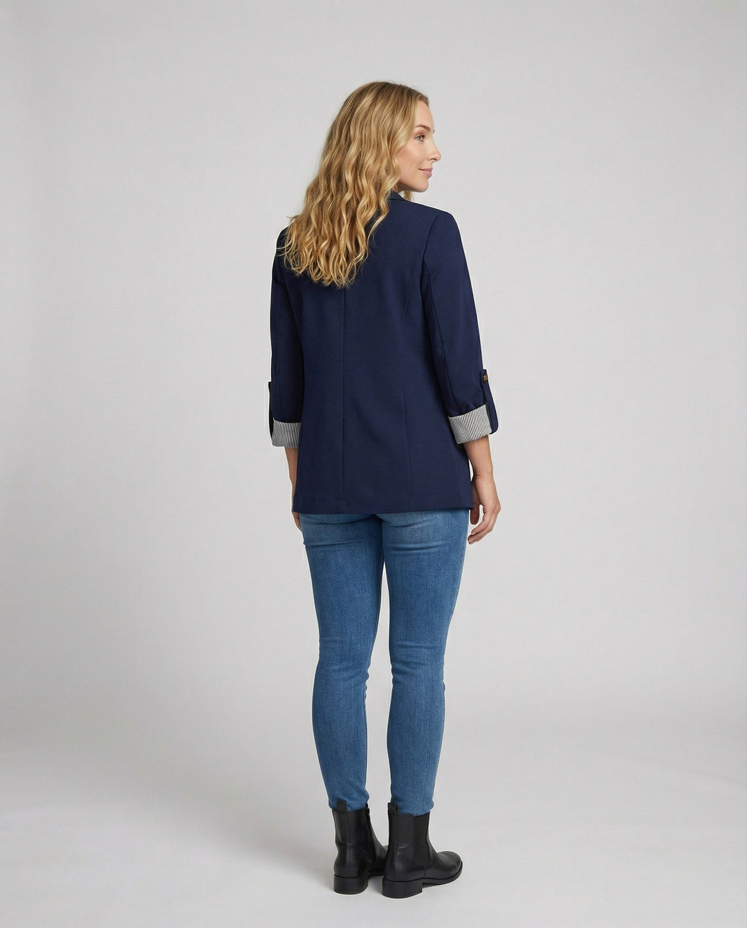 Echoarchiv | Eleganter Business Longblazer Mit
