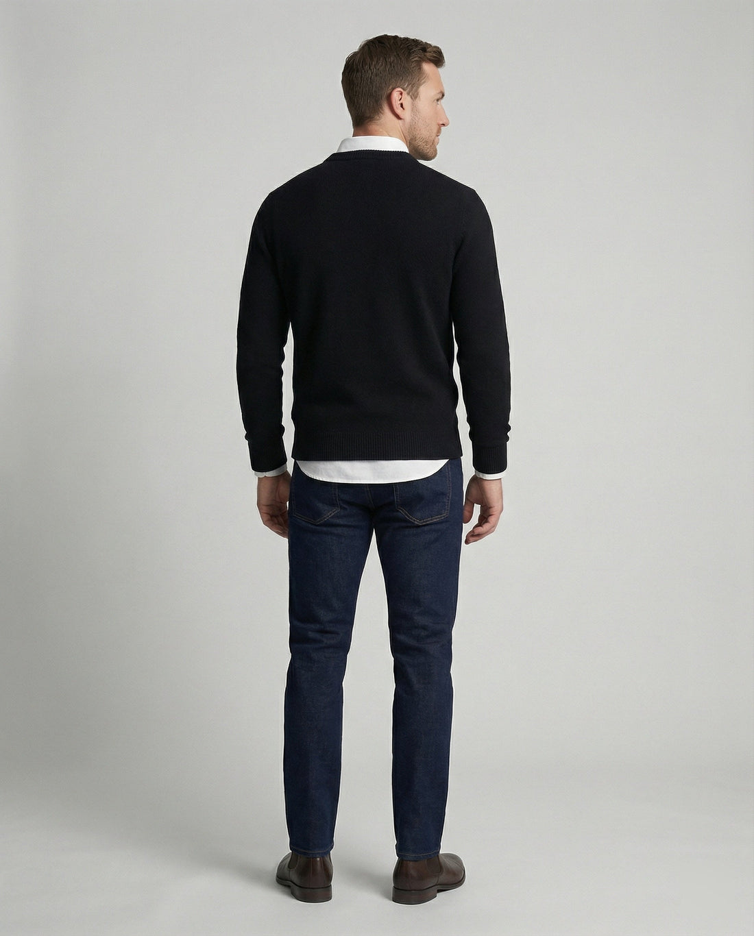 Luxuriöser Kaschmirpullover Herbst – Mavelle