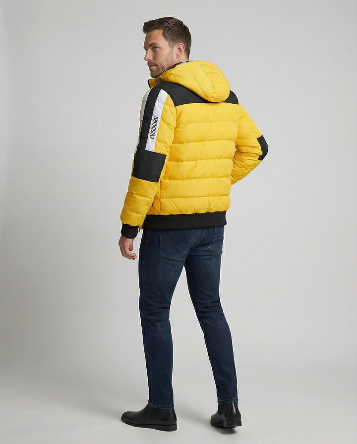 Echoarchiv | Warme Daunen Winterjacke für Herren